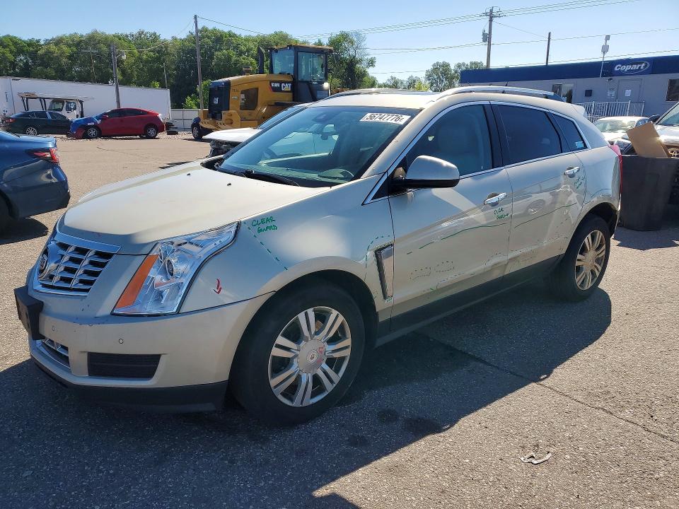 56747776 :رقم المزاد ، 3GYFNEE39ES610484 vin ، 2014 Cadillac Srx مزاد بيع