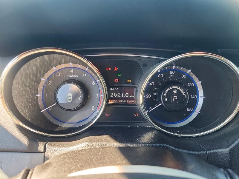 2012 Hyundai Sonata მანქანა იყიდება აუქციონზე, vin: 5NPEC4AC8CH345233, აუქციონის ნომერი: 55352306