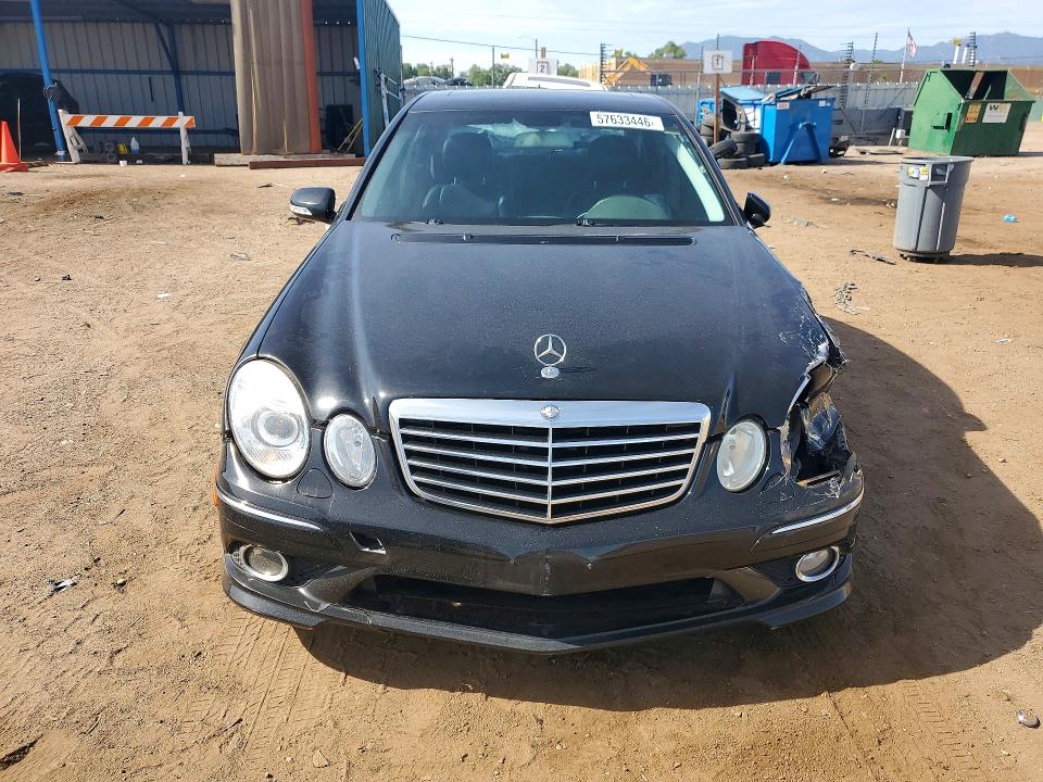 Продажа на аукционе авто 2009 Mercedes-benz E, vin: WDBUF87X59B391583, номер лота: 57633446