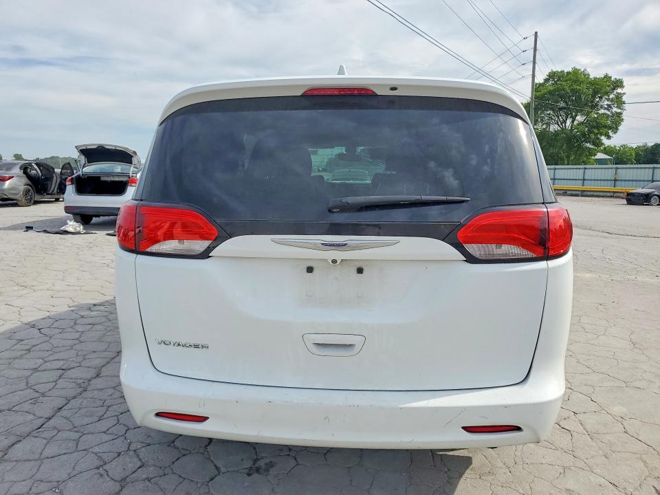 55654806 :رقم المزاد ، 2C4RC1DG4LR164518 vin ، 2020 Chrysler Voyager مزاد بيع