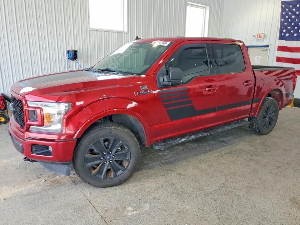 Продаж на аукціоні авто 2019 Ford F150, vin: 1FTEW1E55KFC18207, номер лоту: 58707286