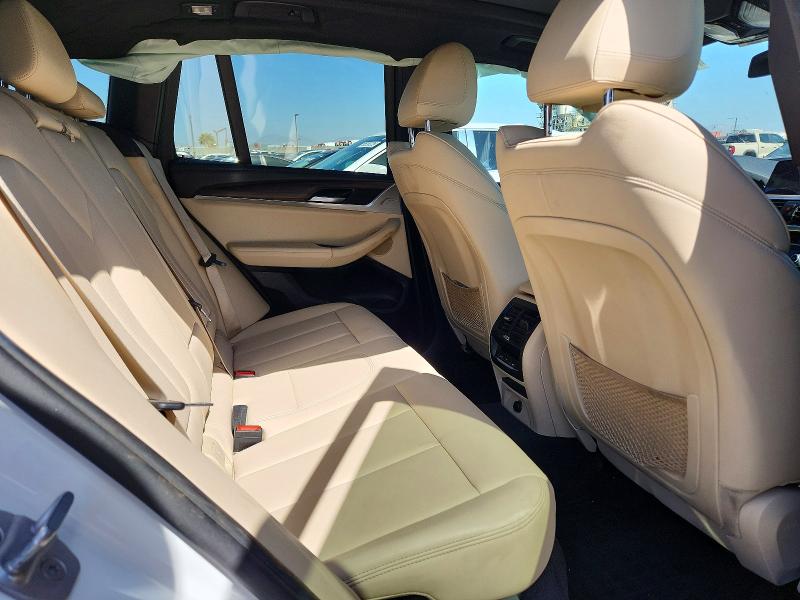 2018 Bmw X3 მანქანა იყიდება აუქციონზე, vin: 5UXTS3C5XJ0Y96890, აუქციონის ნომერი: 55543816