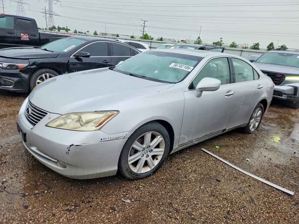 2007 Lexus Es მანქანა იყიდება აუქციონზე, vin: JTHBJ46G272005148, აუქციონის ნომერი: 56702106