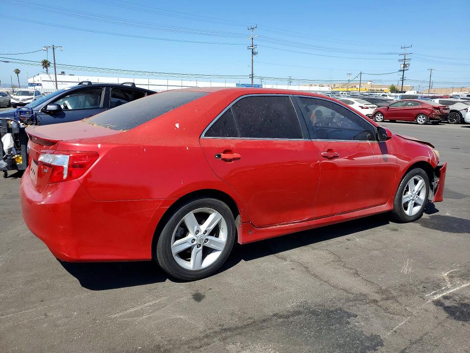 Aukcja sprzedaży 2012 Toyota Camry, vin: 4T1BF1FK6CU523554, numer aukcji: 56645956