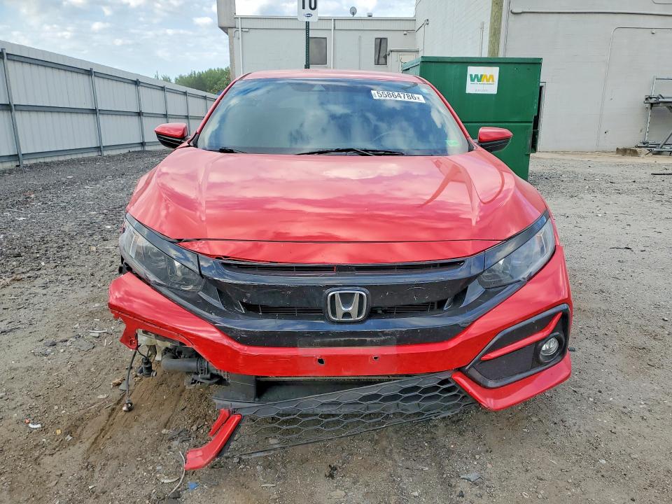 2021 Honda Civic მანქანა იყიდება აუქციონზე, vin: SHHFK7G43MU200222, აუქციონის ნომერი: 55864786