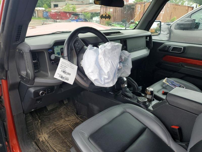 Продаж на аукціоні авто 2024 Ford Bronco, vin: 1FMDE7AH9RLA70619, номер лоту: 57886016