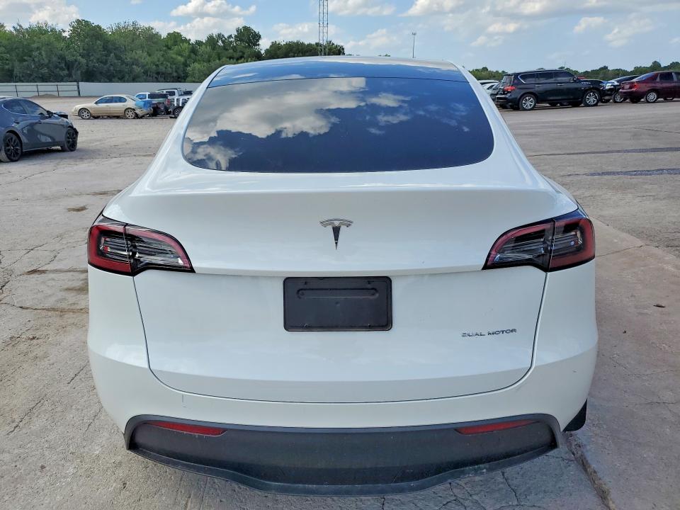 Продажа на аукционе авто 2023 Tesla Model Y, vin: 7SAYGDEE7PF817233, номер лота: 55605936