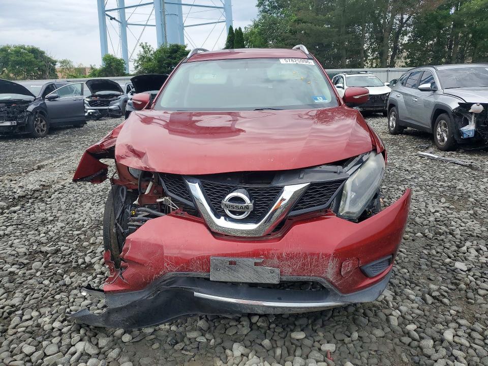 Aukcja sprzedaży 2014 Nissan Rogue, vin: 5N1AT2MK7EC847943, numer aukcji: 57825996