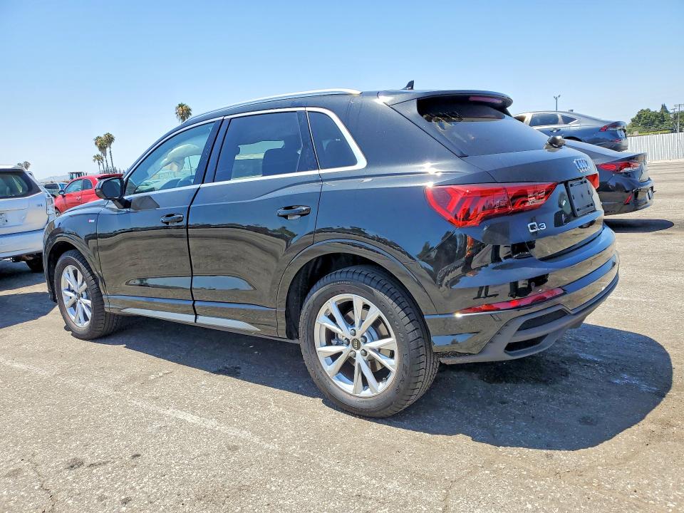 Aukcja sprzedaży 2025 Audi Q3, vin: WA1DECF36S1040550, numer aukcji: 58224696