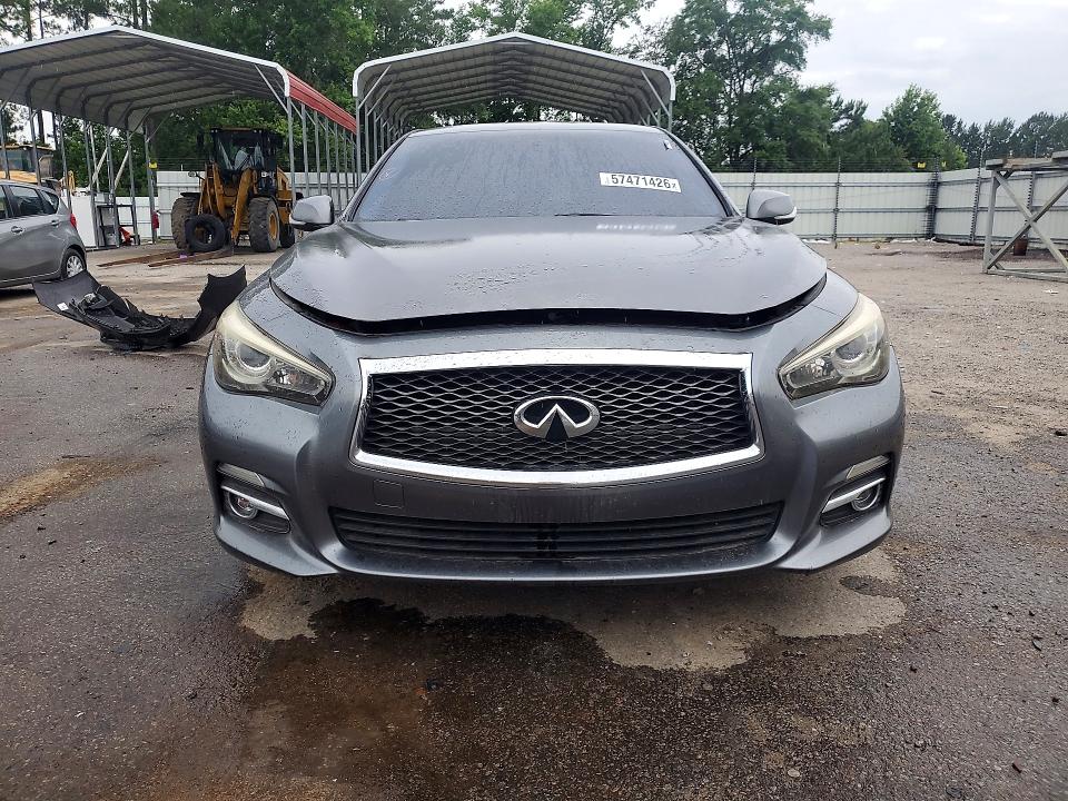 Продаж на аукціоні авто 2017 Infiniti Q50, vin: JN1EV7AP1HM735928, номер лоту: 57471426