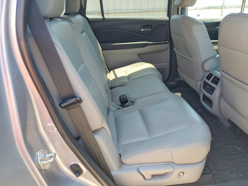 Aukcja sprzedaży 2017 Honda Pilot, vin: 5FNYF6H76HB075580, numer aukcji: 57209056