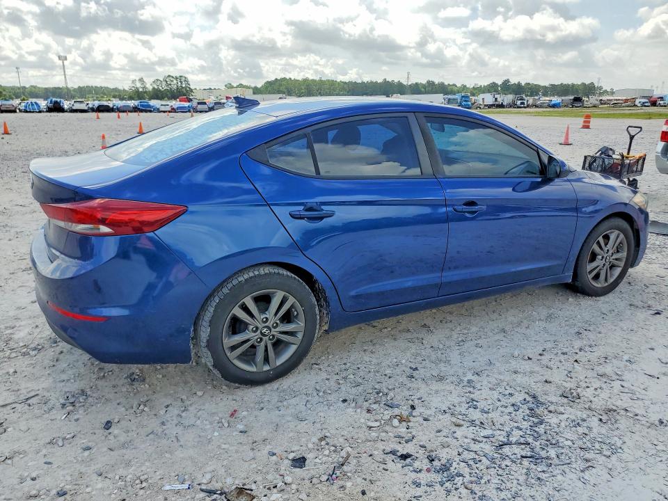 Продажа на аукционе авто 2017 Hyundai Elantra, vin: 5NPD84LF1HH161005, номер лота: 55909476