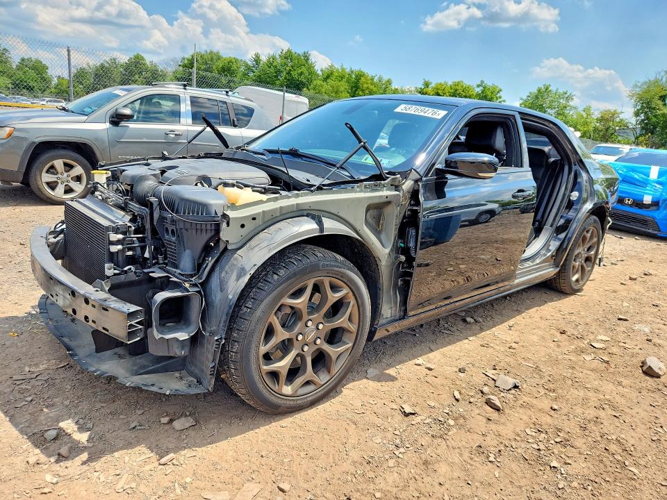 2017 Chrysler 300 მანქანა იყიდება აუქციონზე, vin: 2C3CCAGGXHH506962, აუქციონის ნომერი: 58769476