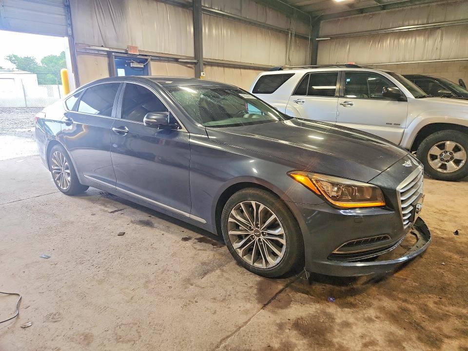 Продаж на аукціоні авто 2015 Hyundai Genesis, vin: KMHGN4JE8FU024576, номер лоту: 58553516