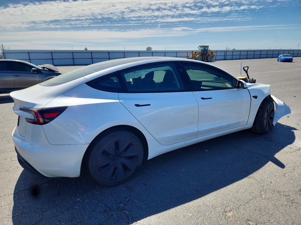 Продажа на аукционе авто 2025 Tesla Model 3, vin: 5YJ3E1EA9SF929081, номер лота: 58919166