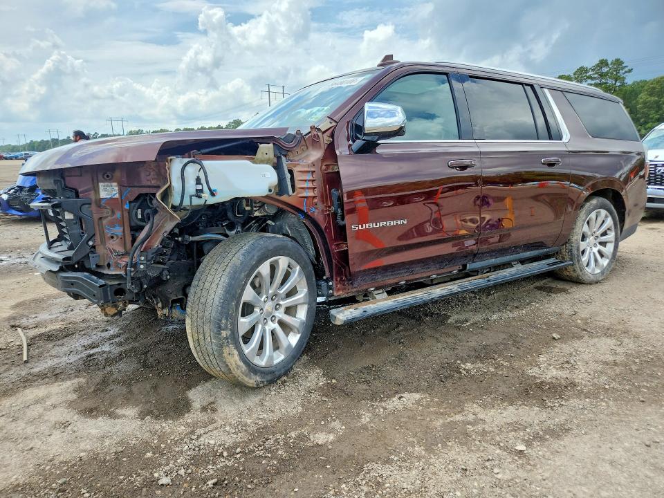 Auction sale of the 2022 Chevrolet Suburban, vin: 1GNSCFKL9NR319014, lot number: 56480106
