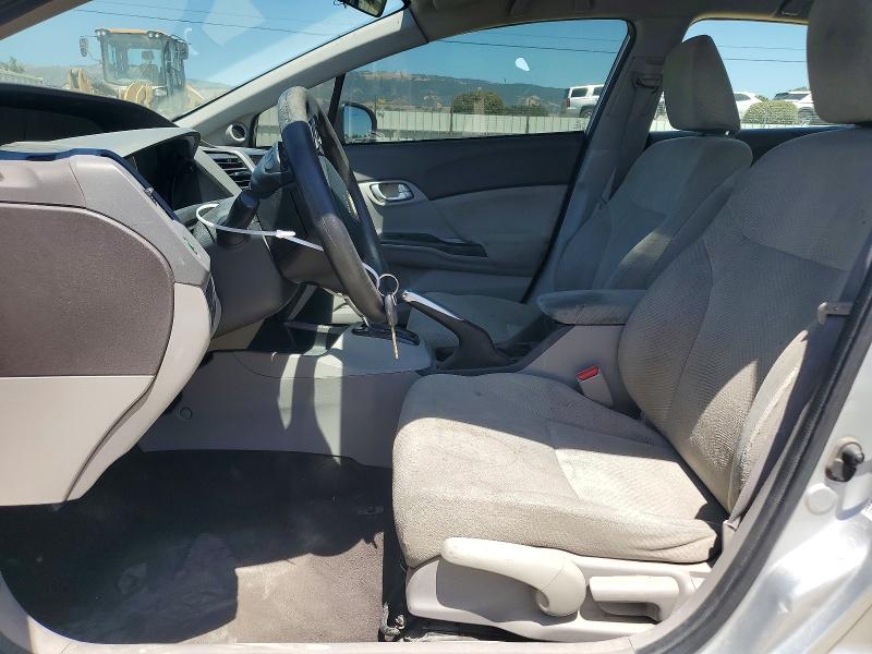 56181386 :رقم المزاد ، JHMFB4F28CS010402 vin ، 2012 Honda Civic مزاد بيع