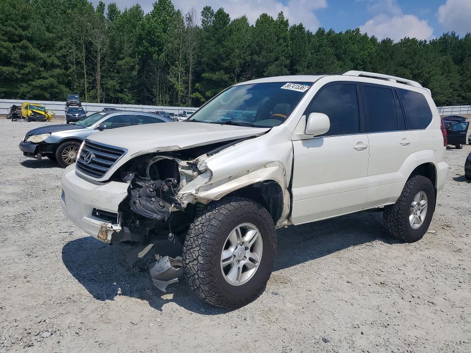 2007 Lexus Gx მანქანა იყიდება აუქციონზე, vin: JTJBT20X470126524, აუქციონის ნომერი: 56741536
