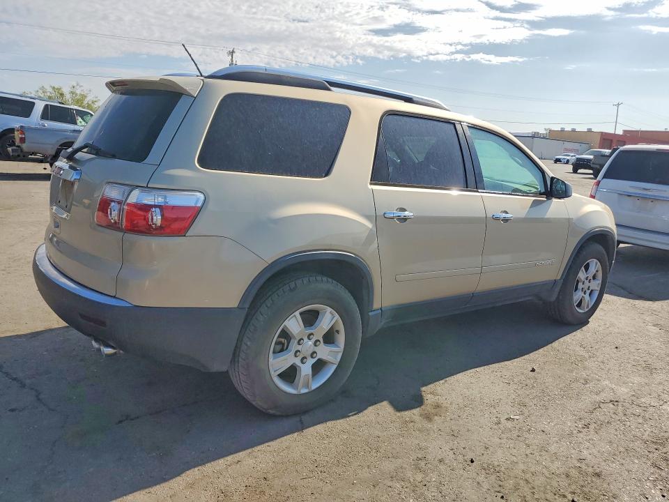 2008 Gmc Acadia მანქანა იყიდება აუქციონზე, vin: 1GKER13738J284308, აუქციონის ნომერი: 58937606