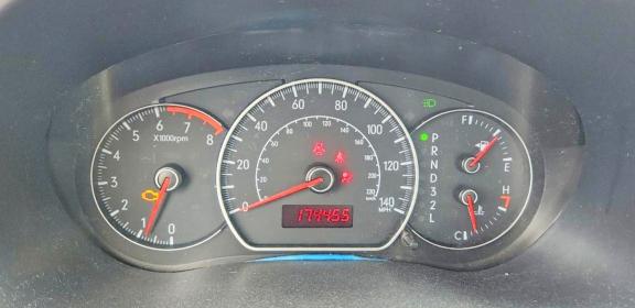 2009 Suzuki Sx4 მანქანა იყიდება აუქციონზე, vin: JS2YC414796200859, აუქციონის ნომერი: 58756676
