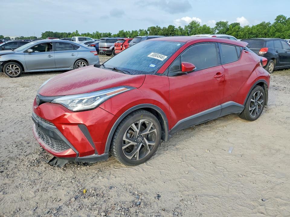 58804946 :رقم المزاد ، JTNKHMBX2M1106447 vin ، 2021 Toyota C-hr مزاد بيع