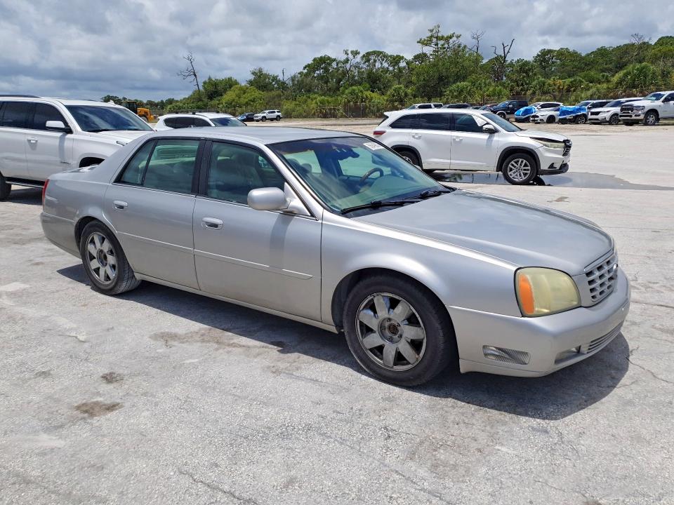 2004 Cadillac Deville მანქანა იყიდება აუქციონზე, vin: 1G6KF57924U202865, აუქციონის ნომერი: 56949856