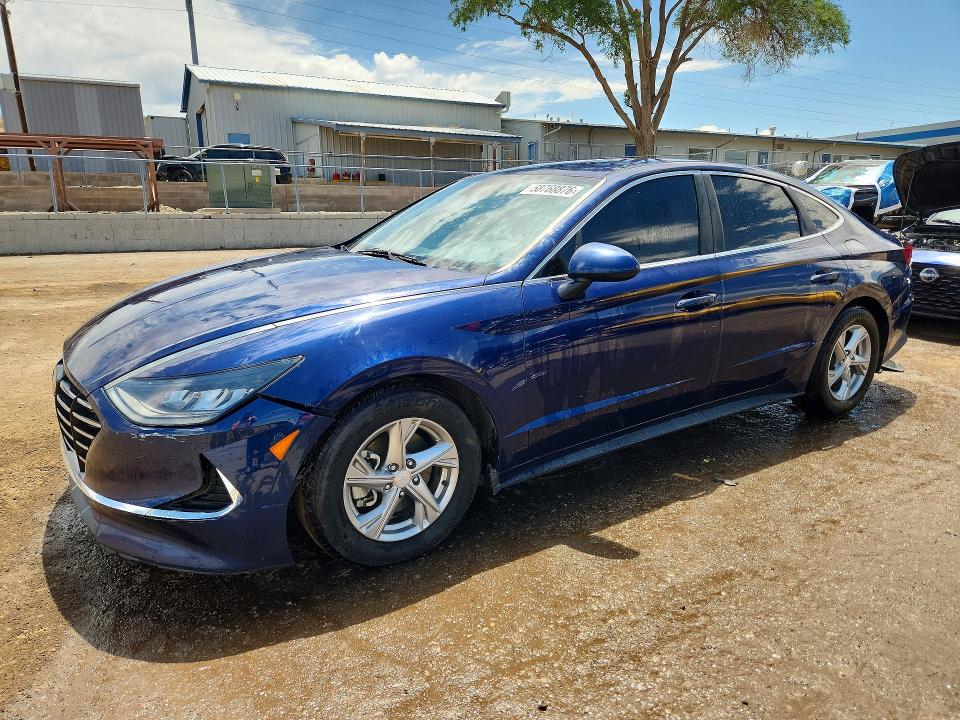2021 Hyundai Sonata მანქანა იყიდება აუქციონზე, vin: 5NPEG4JA7MH115235, აუქციონის ნომერი: 58768876