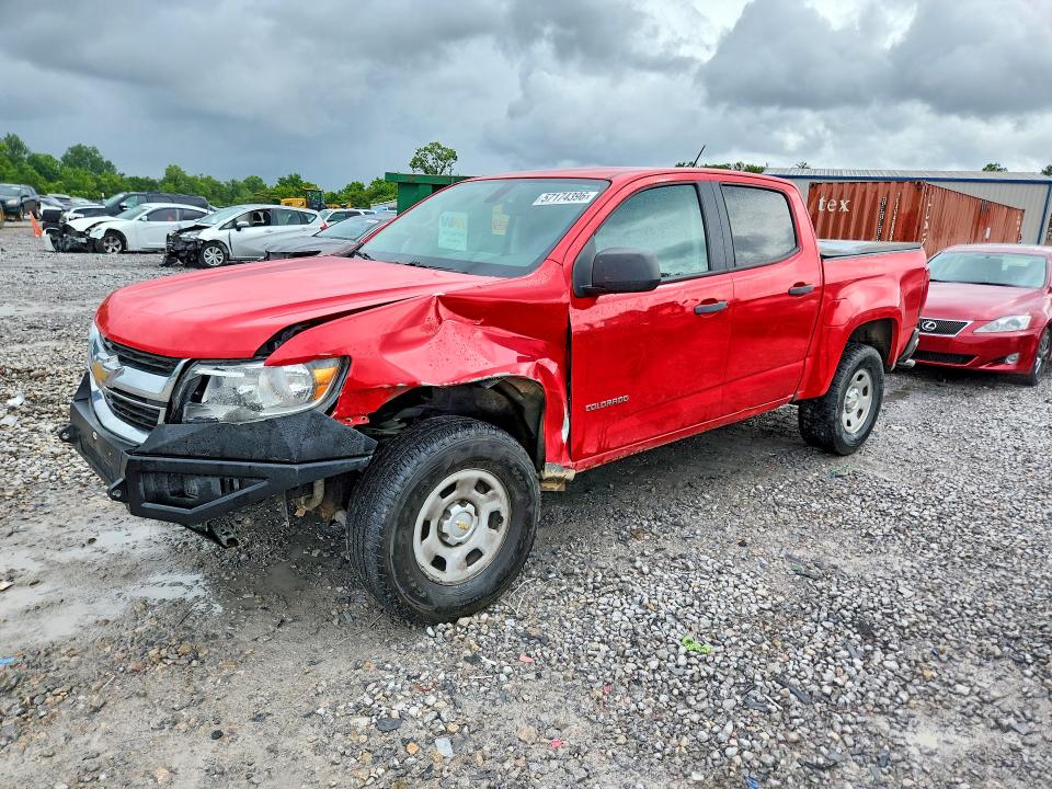 Продаж на аукціоні авто 2016 Chevrolet Colorado, vin: 1GCGSBE39G1101517, номер лоту: 57174396