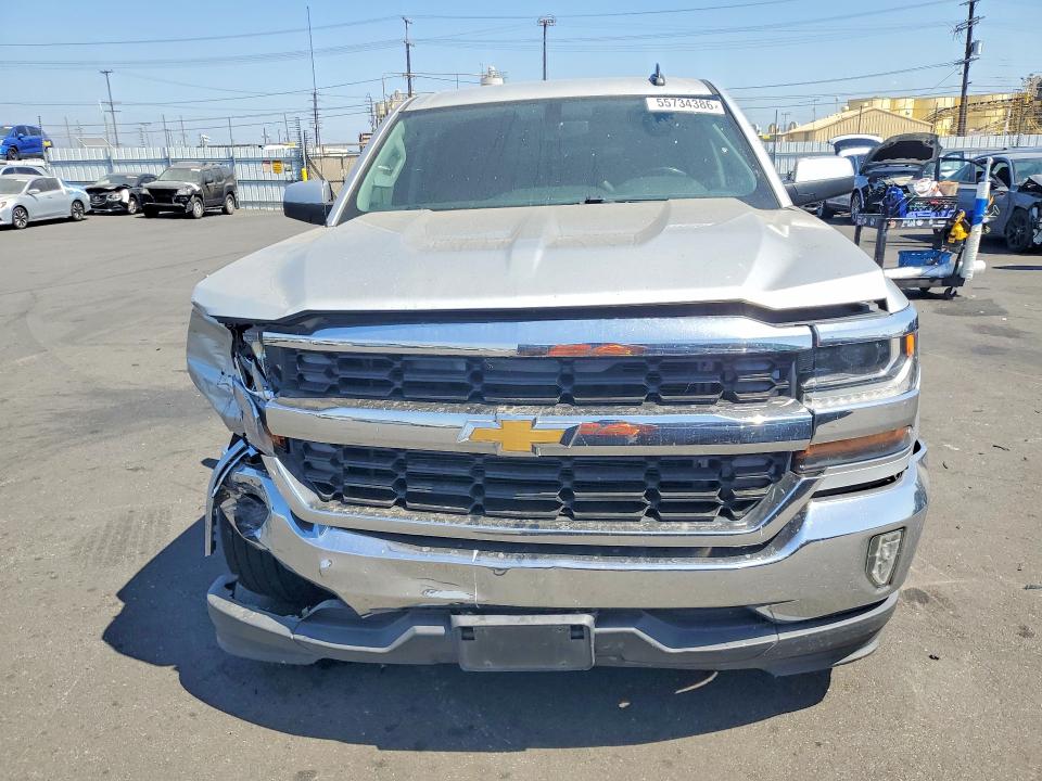 2016 Chevrolet Silverado მანქანა იყიდება აუქციონზე, vin: 3GCPCREC4GG107376, აუქციონის ნომერი: 55734386