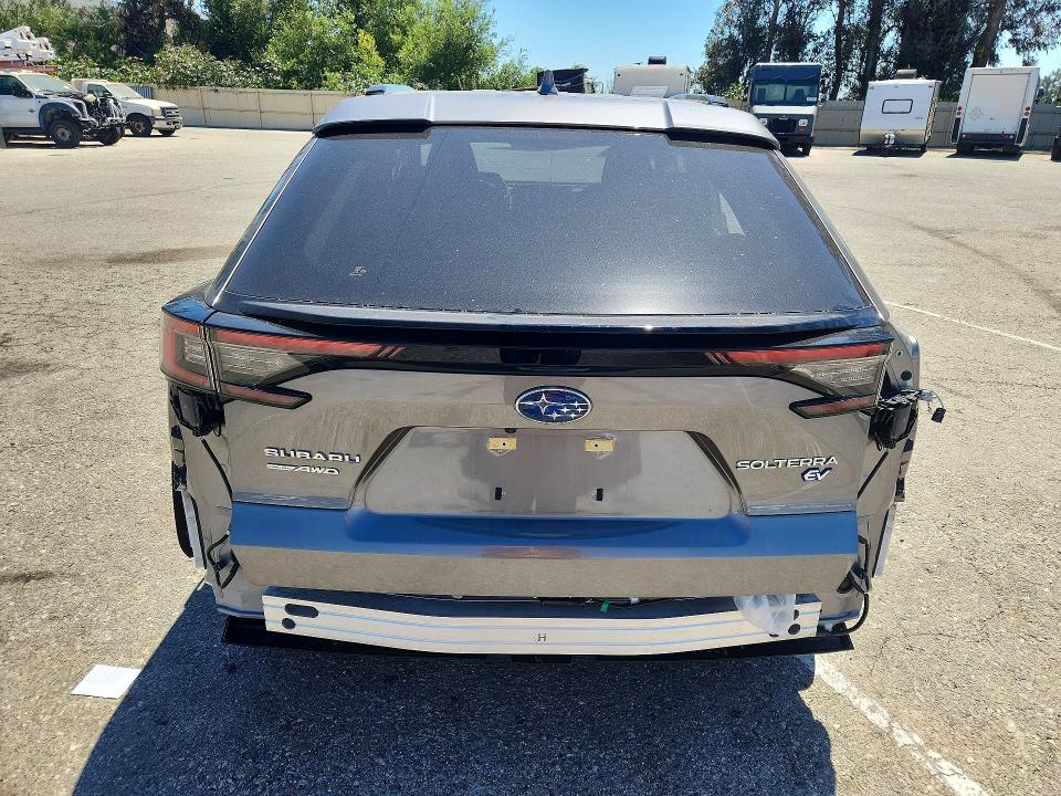Продажа на аукционе авто 2024 Subaru Solterra, vin: JTMABABA3RA070870, номер лота: 57068456