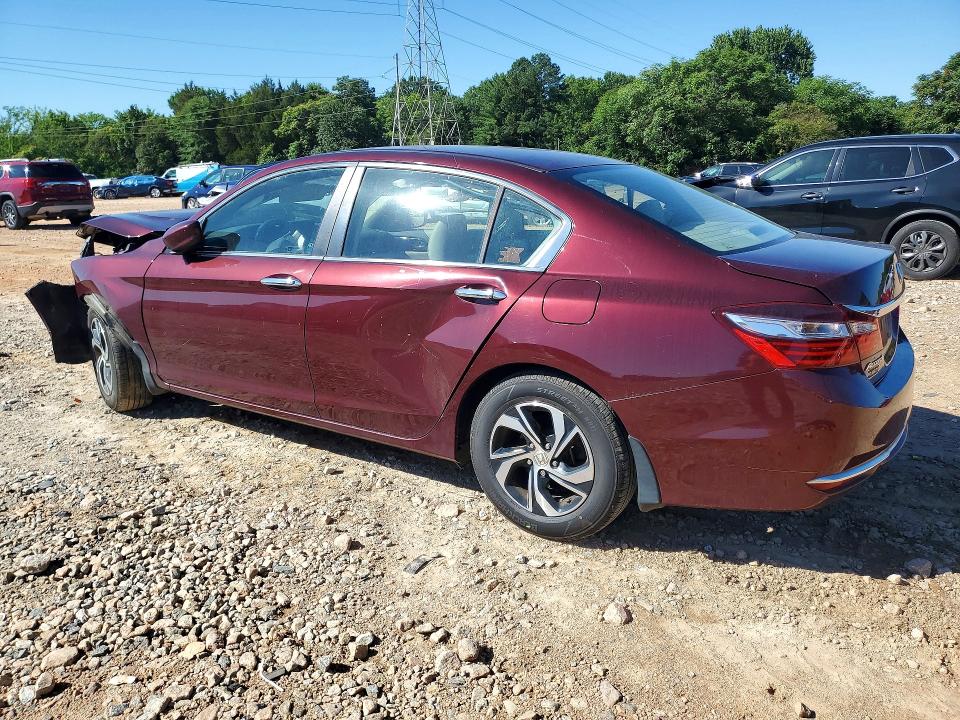 2017 Honda Accord მანქანა იყიდება აუქციონზე, vin: 1HGCR2F31HA118260, აუქციონის ნომერი: 55629776