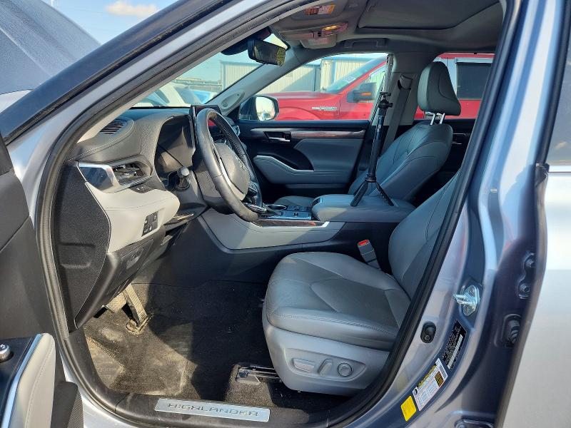 56827366 :رقم المزاد ، 5TDKDRAH1PS022781 vin ، 2023 Toyota Highlander مزاد بيع