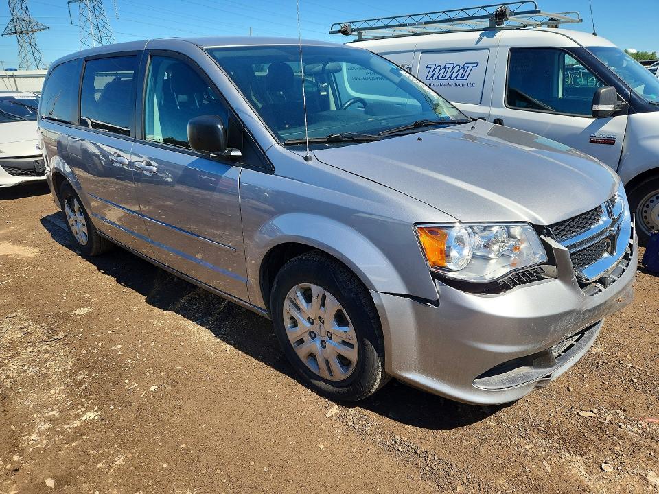 2016 Dodge Grand Caravan მანქანა იყიდება აუქციონზე, vin: 2C4RDGBG3GR396729, აუქციონის ნომერი: 57329226