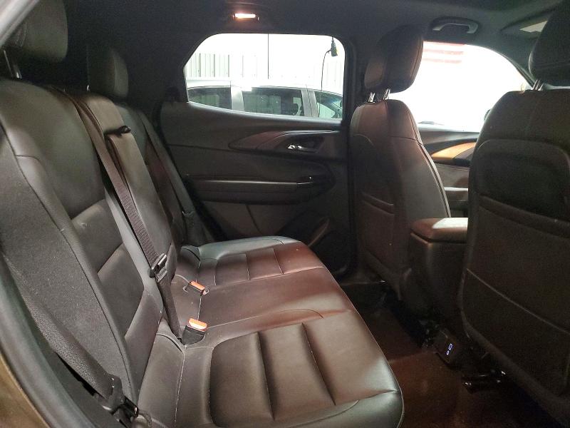 Aukcja sprzedaży 2021 Chevrolet Trailblazer, vin: KL79MSSL5MB136601, numer aukcji: 58253556