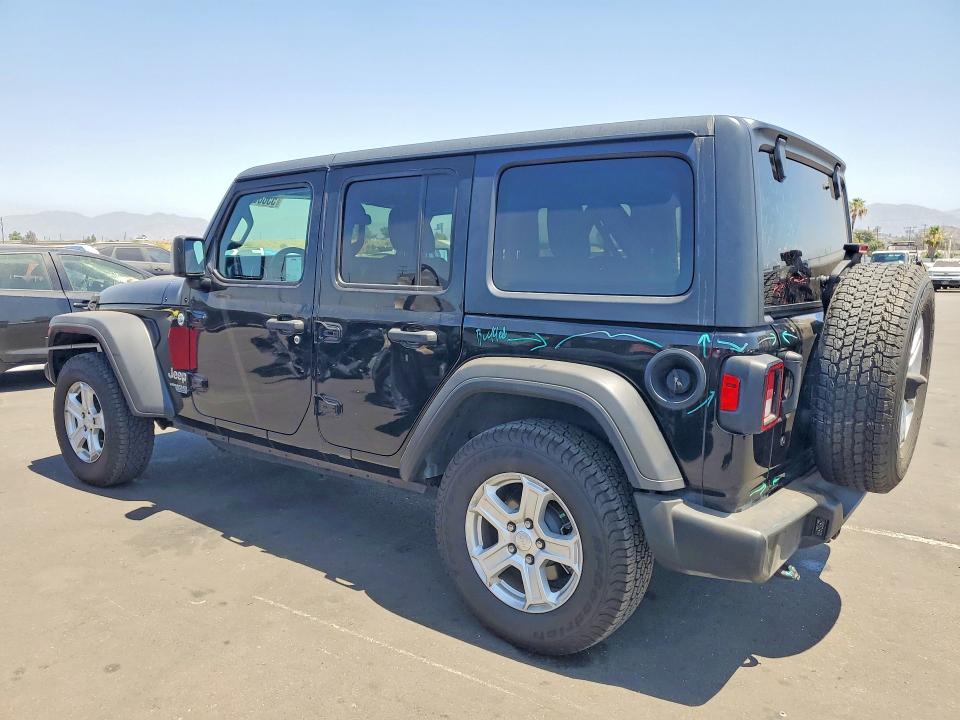 Aukcja sprzedaży 2019 Jeep Wrangler Unlimited, vin: 1C4HJXDGXKW540147, numer aukcji: 55880296