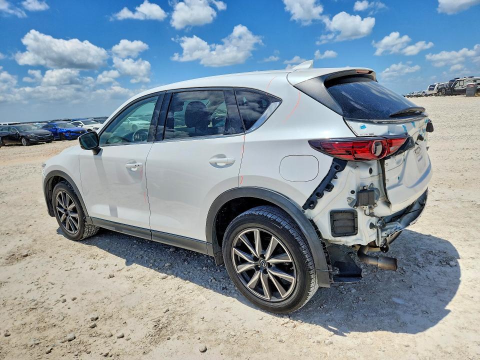 55407546 :رقم المزاد ، JM3KFADL2H0123853 vin ، 2017 Mazda Cx-5 مزاد بيع