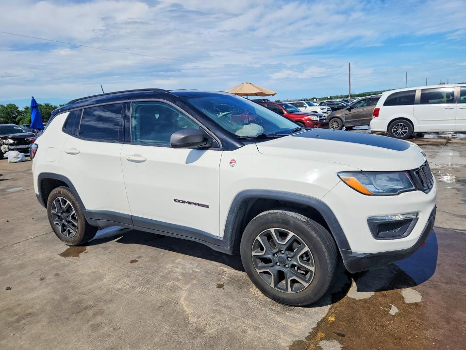 Продаж на аукціоні авто 2021 Jeep Compass, vin: 3C4NJDDB5MT552222, номер лоту: 57169936