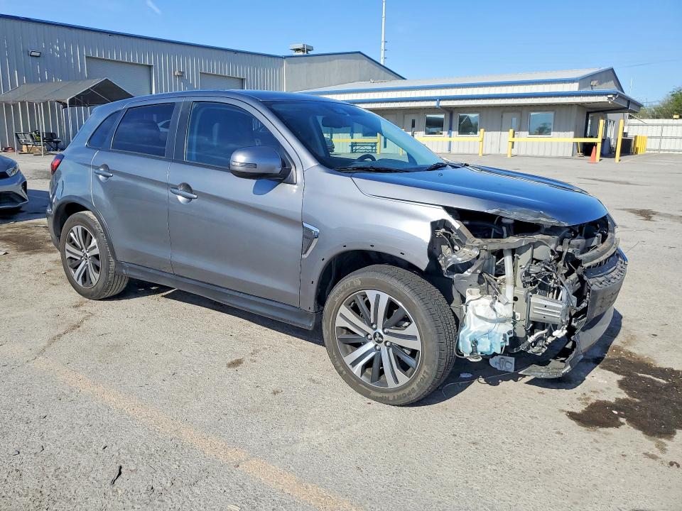 57004616 :رقم المزاد ، JA4APVAU1MU013833 vin ، 2021 Mitsubishi Outlander Sport مزاد بيع