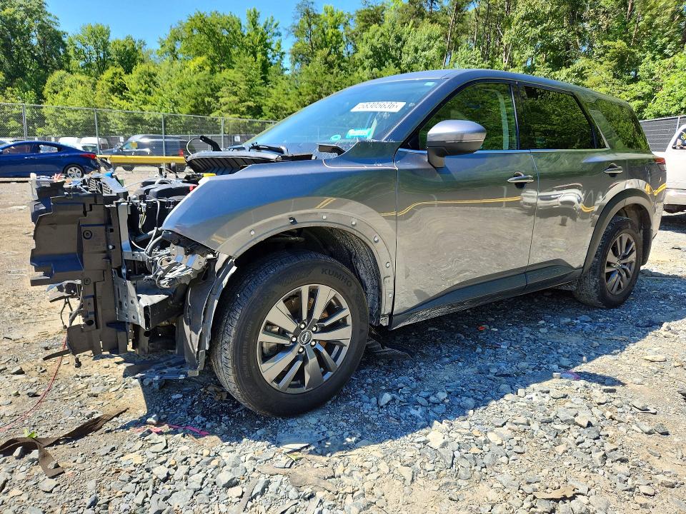Aukcja sprzedaży 2022 Nissan Pathfinder, vin: 5N1DR3AC3NC252912, numer aukcji: 58305636