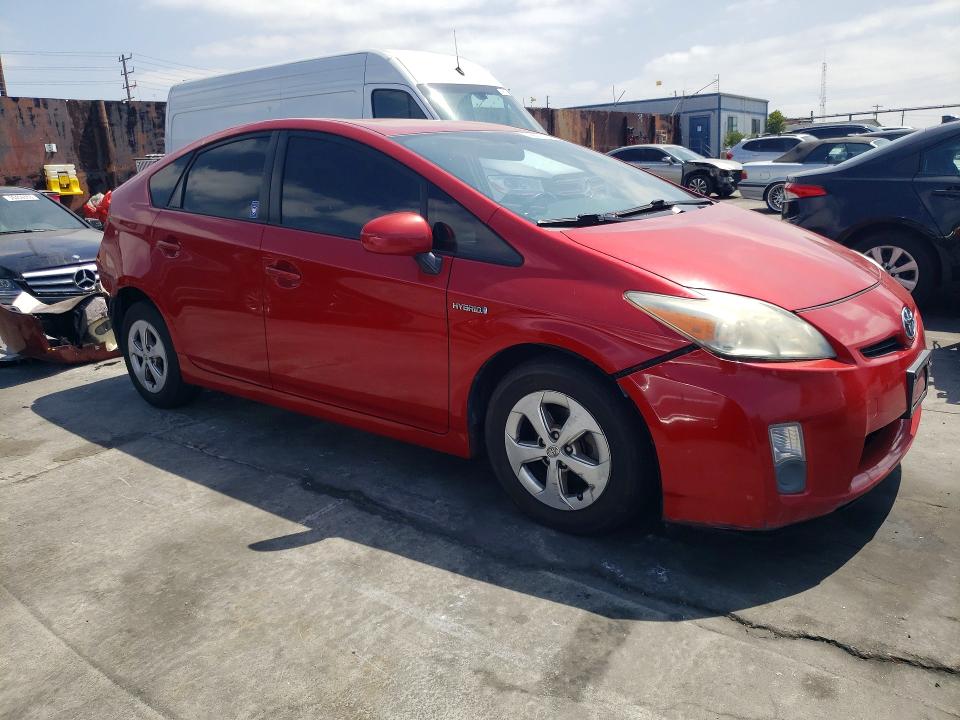 56657636 :رقم المزاد ، JTDKN3DU5A0067817 vin ، 2010 Toyota Prius مزاد بيع
