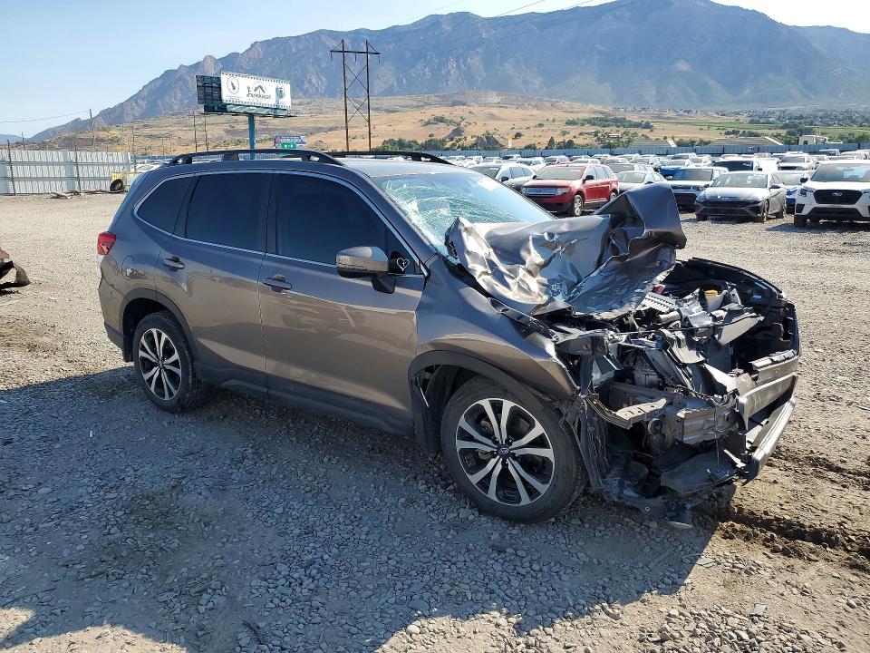 Продаж на аукціоні авто 2023 Subaru Forester, vin: JF2SKANC6PH501726, номер лоту: 57765976