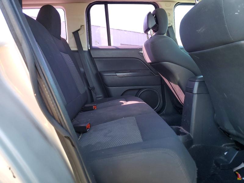 2010 Jeep Patriot მანქანა იყიდება აუქციონზე, vin: 1J4NT2GB8AD660050, აუქციონის ნომერი: 57022556