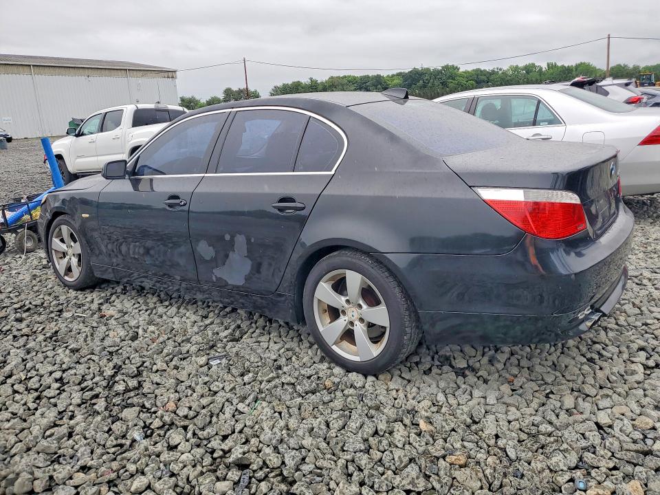 2007 Bmw 525 მანქანა იყიდება აუქციონზე, vin: WBANF33507CS39051, აუქციონის ნომერი: 58523036