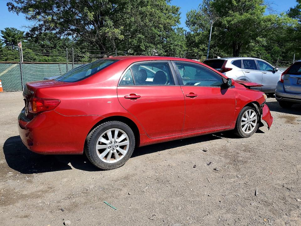 Aukcja sprzedaży 2009 Toyota Corolla, vin: 2T1BU40E19C058024, numer aukcji: 57354136