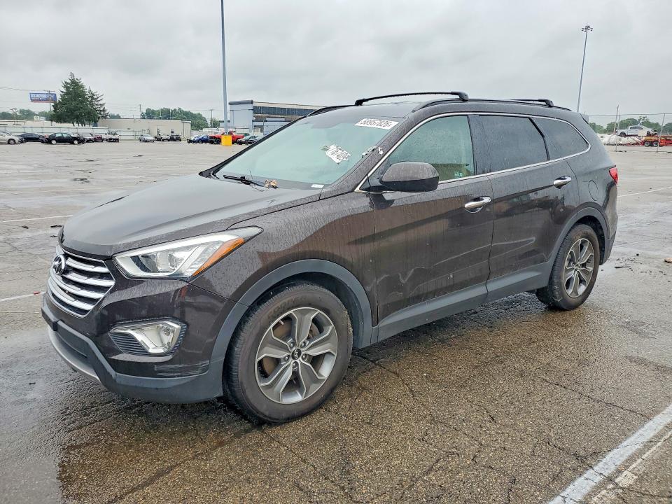 Продаж на аукціоні авто 2016 Hyundai Santa Fe, vin: KM8SMDHF4GU139110, номер лоту: 58957826