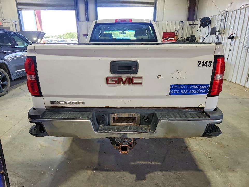 Продаж на аукціоні авто 2015 Gmc Sierra, vin: 1GT12XEG0FF125681, номер лоту: 57400126