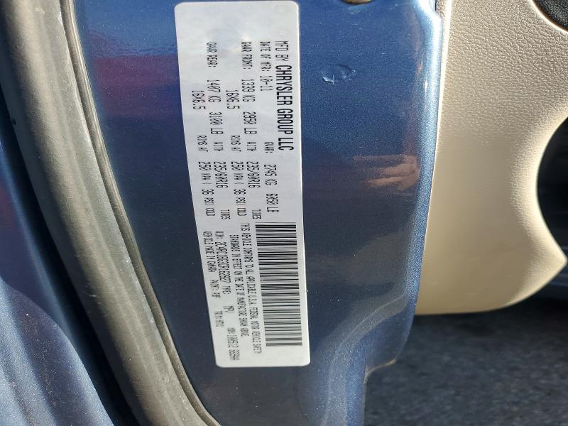 Продаж на аукціоні авто 2012 Chrysler Town & Country, vin: 2C4RC1BG3CR162827, номер лоту: 57544316