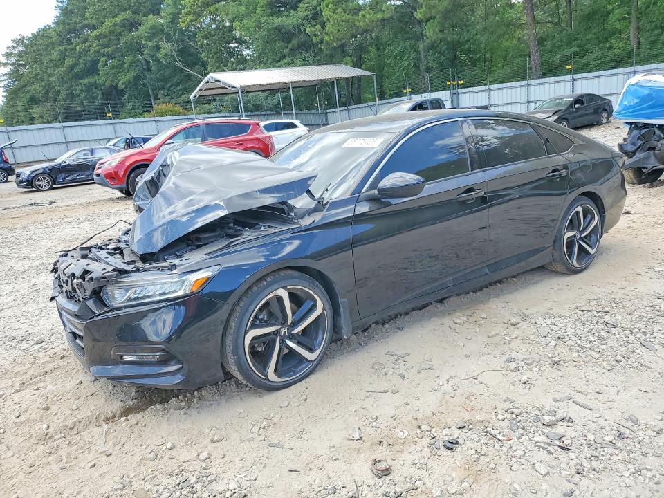 2019 Honda Accord მანქანა იყიდება აუქციონზე, vin: 1HGCV2F39KA022525, აუქციონის ნომერი: 58775426