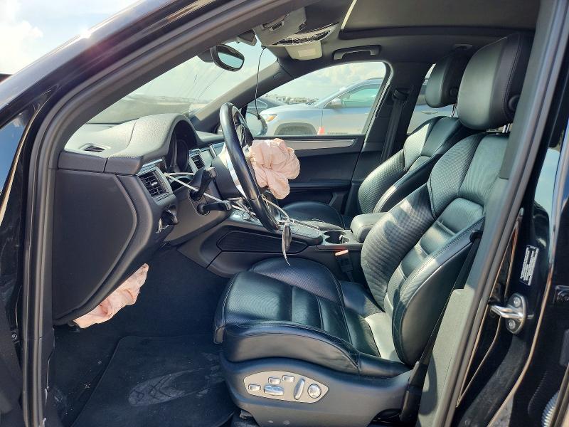 2015 Porsche Macan მანქანა იყიდება აუქციონზე, vin: WP1AB2A55FLB42922, აუქციონის ნომერი: 55895226