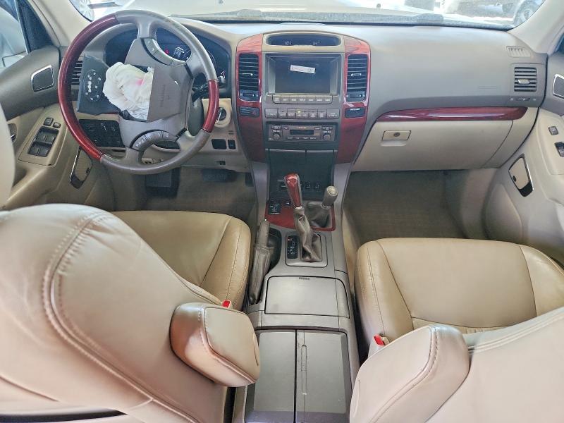 59012756 :رقم المزاد ، JTJBT20X080157531 vin ، 2008 Lexus Gx مزاد بيع